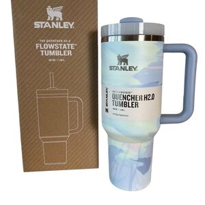 Stanley Quencher H2.0 Tumbler - purple/blue